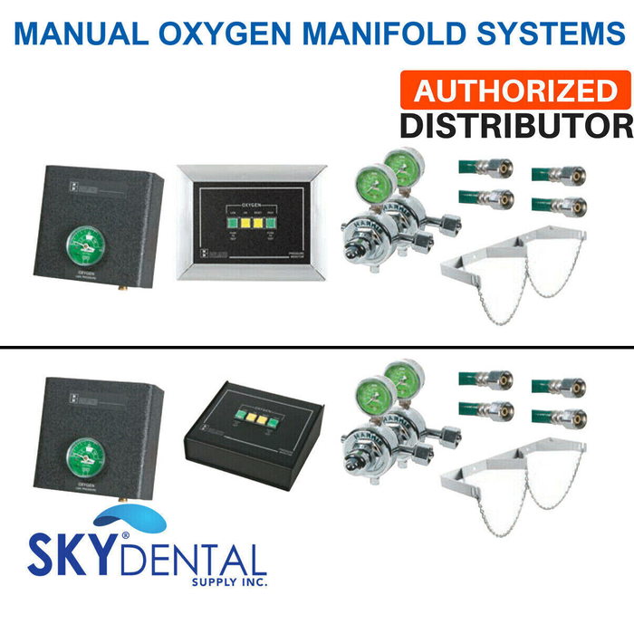 Oxygen Manifold System Components Oxygen Manifold System Components