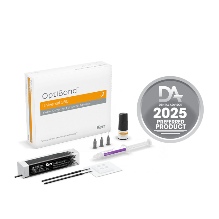 OptiBond Universal 360 GPDM Technology And Enriched With MDP (Kerr) OptiBond Universal 360 GPDM Technology And Enriched With MDP (Kerr)