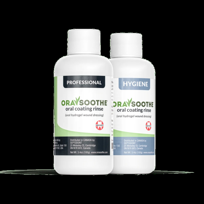 Orasoothe Oral Coating Rinse 3.4 oz, 1/Pkg (Septodont) Orasoothe Oral Coating Rinse 3.4 oz, 1/Pkg (Septodont)