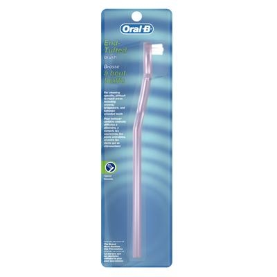 Oral-B End Tufted Brush, Tapered Trim, X-Soft, 24/cs 