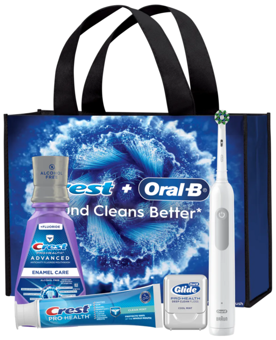 Toothbrush Bundle Electric Daily Clean 3/Case