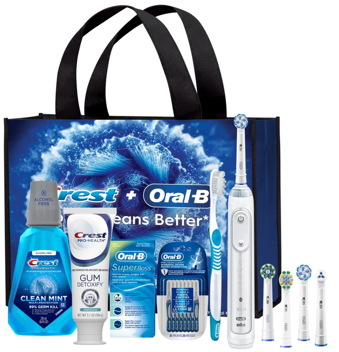 Toothbrush Bundle Implant Electric 3/Case