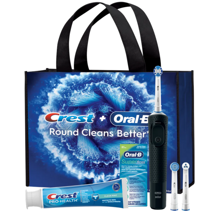 Toothbrush Bundle Orthodontic Oral Health System System Kit 3/Ca 