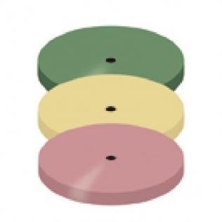 NTI Goldstar Polishing System Assortment Large Wheel 15/Pkg NTI Goldstar Polishing System Assortment Large Wheel 15/Pkg