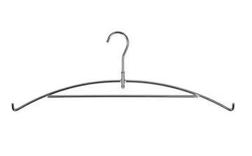 X Ray Apron Hanger Panoramic Poncho with Swivel Chrome 1/2 X Ray Apron Hanger Panoramic Poncho with Swivel Chrome 1/2