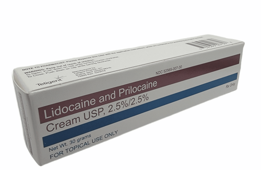 Lidocaine And Prilocaine 2.5% Cream 30 Grams Lidocaine And Prilocaine 2.5% Cream 30 Grams