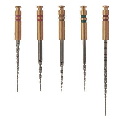 Quantec SC Niti Rotary Files 25mm (Sybron Endo)