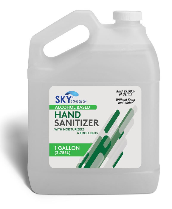Hand Sanitizer 1 Gallon (Sky Choice) Hand Sanitizer 1 Gallon (Sky Choice)