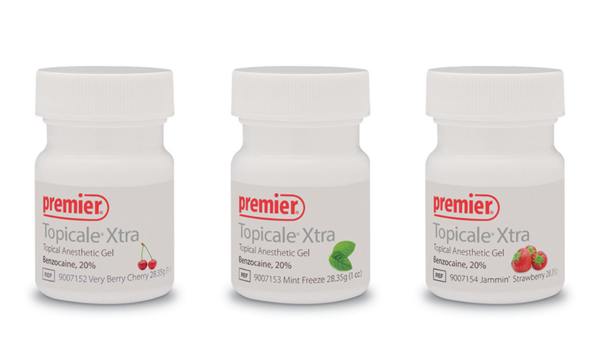 Topicale Xtra Oral Anesthetic Gel 1oz.