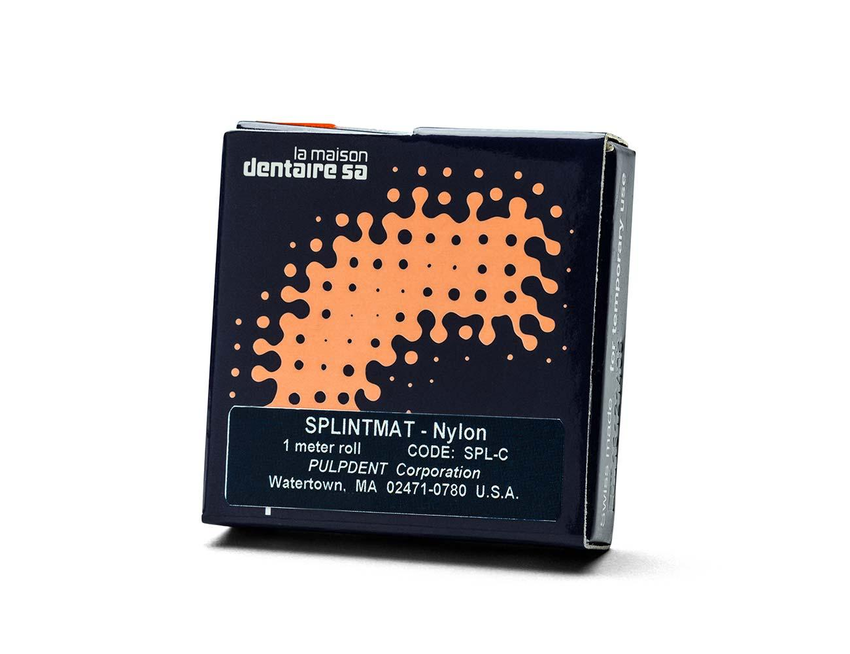 Splintmat Woven Nylon Mesh Roll, Coarse Splintmat Woven Nylon Mesh Roll, Coarse