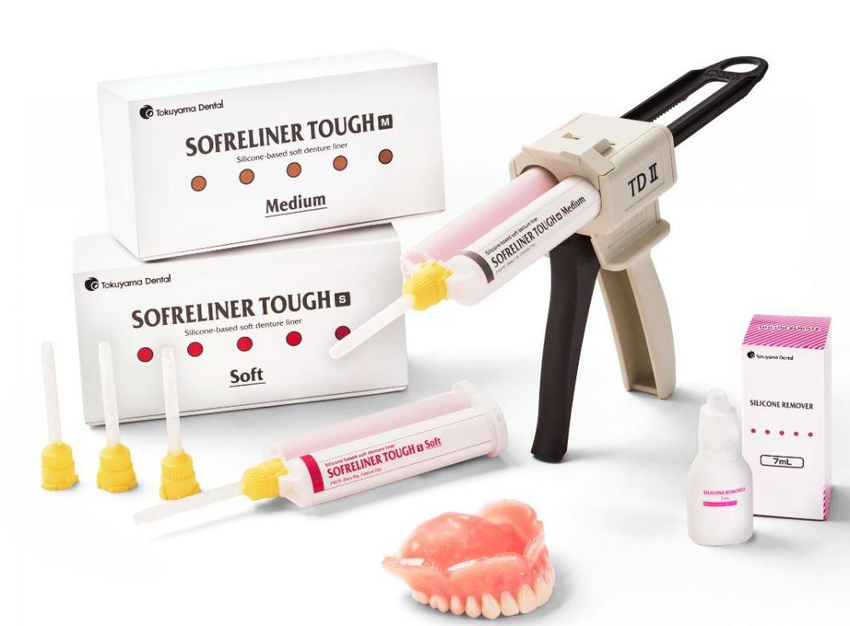 Sofreliner Tough Soft Reline Material (Tokuyama) Sofreliner Tough Soft Reline Material (Tokuyama)