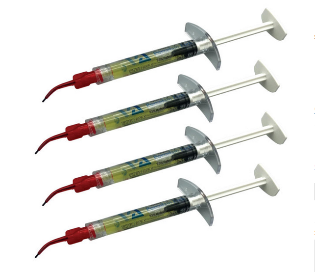 Porcelain Etch 9.5% Hydrofluoric Acid Refill, 1.2 ml Syringes 