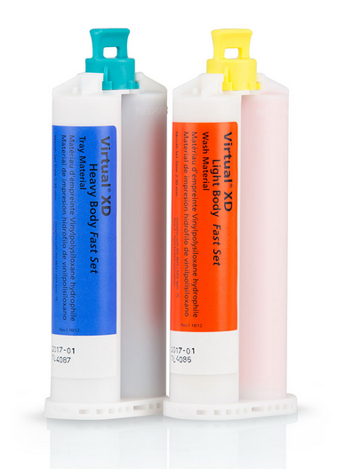 Virtual XD Impression Material Test Pack F