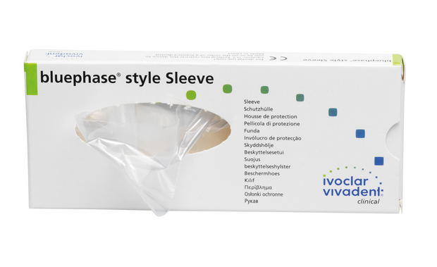 Bluephase Curing Light Sleeve For Curing Light 50/Bx (Ivoclar) Bluephase Curing Light Sleeve For Curing Light 50/Bx (Ivoclar)