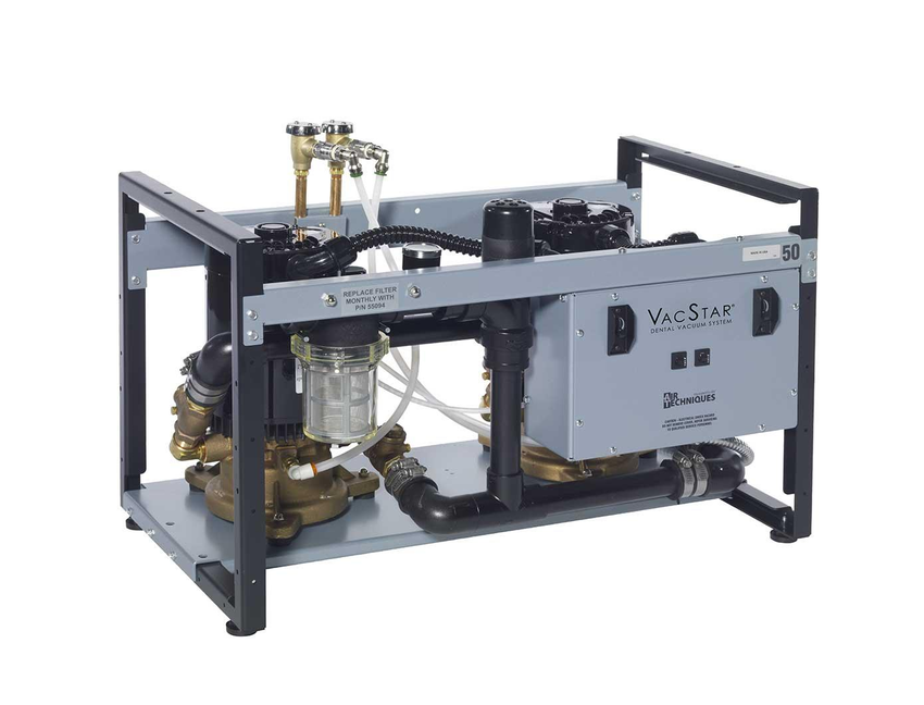 VacStar 50 Vacuum (4 Users) (Air Techniques)