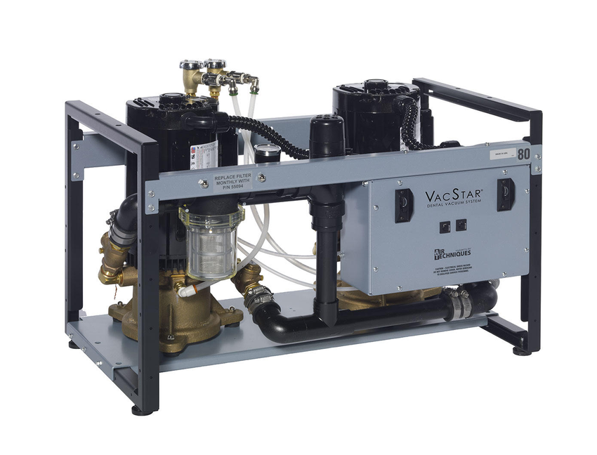 VacStar 80 Vacuum (4-7 Users)  (Air Techniques)