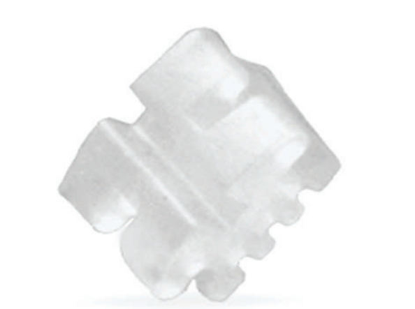 Sky White Ceramic Brackets Roth .022